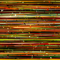 Líneas horizontales abstractas multicolor