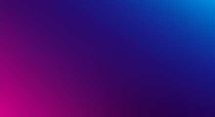 Fototapeta premium Vibrant Gradient Background with Smooth Transition from Pink to Blue