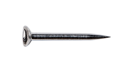 An individual nail, white background --ar 16:9