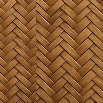 Video Woven Rattan Texture Background