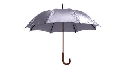 An individual umbrella, white background --ar 16:9