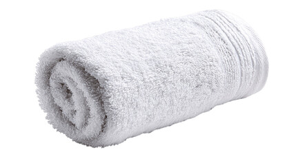 An isolated towel, white background --ar 16:9