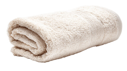An isolated towel, white background --ar 16:9