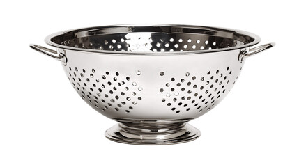 One colander, white background --ar 16:9