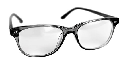 One eyeglasses, white background --ar 16:9