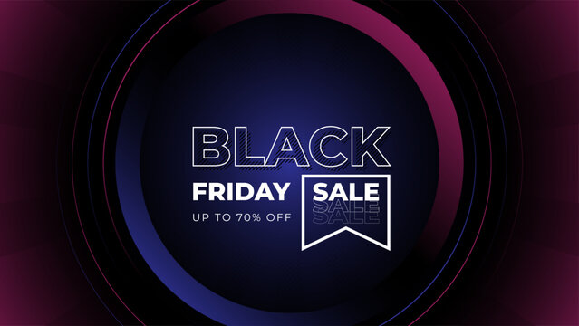 Bold, eye-grabbing, and built for impact&mdash;this Black Friday banner bursts with urgency and style. Ideal for e-commerce brands, promotional campaigns, and seasonal advertising that needs to convert fast