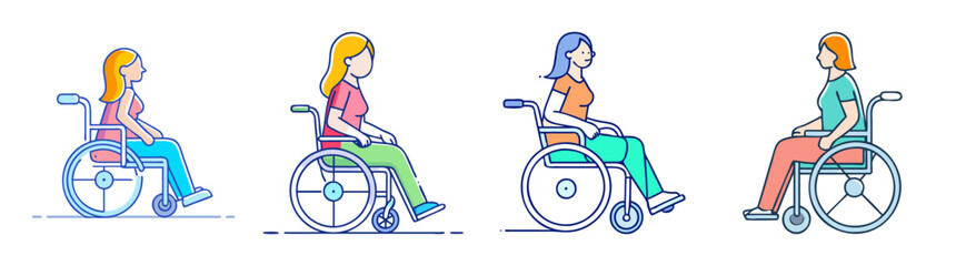Diversity of women with disabilities using wheelchairs for mobility and independence
