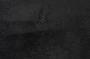 Beautiful black background with leather texture