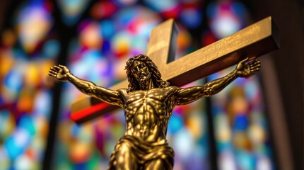 jesus christ on the cross