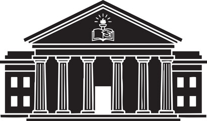 Government or Historical Building Icon