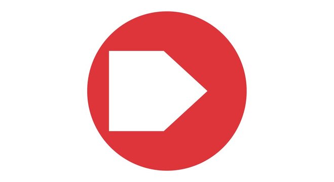 Animated Backspace Icon | Delete or Erase Key Symbol for UI/UX

