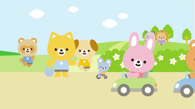 アニマルミックスドライブ