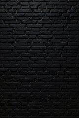 black brick wall background