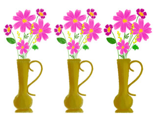 flowers in vase