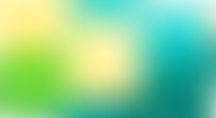 Light Yellow and Teal Gradient Background