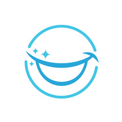 dental vector abstract logo modern style