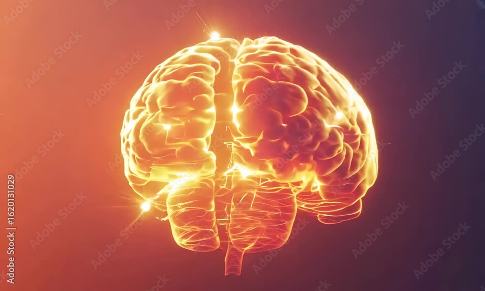 Poster exploring the complexities of the human brain and its remarkable functions in understanding emotions