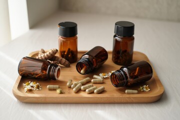 Discover natural wellness with these herbal supplements and ingredients for holistic health solutions