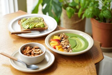 Start your day right with vibrant healthy breakfast options at home for a nutritious lifestyle