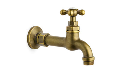 Antique Water Tap Illustration