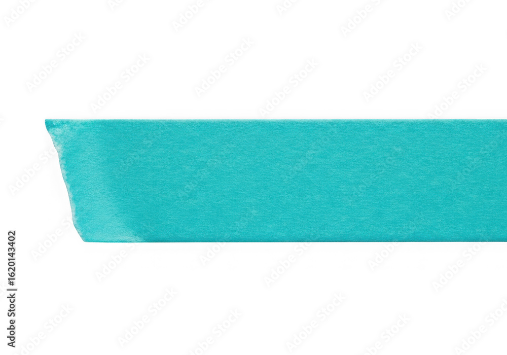 Poster aqua rectangle shape element graphic design resource isolated on transparent background