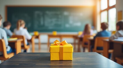 Teacher Appreciation Gift in Classroom