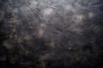 Dark grunge textured background with abstract distressed surface and paint strokes