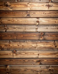 Naklejka premium Aged Wooden Planks Texture. A Close-up of a Distressed Surface with Rich Wood Grain and Subtle Cracks, Creating a Rustic, Vintage Background with Natural Character