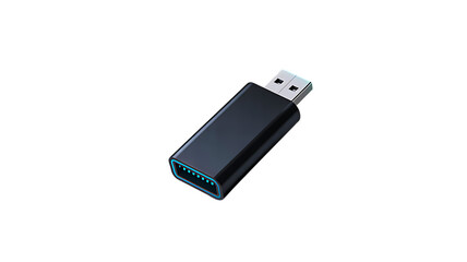 USB to USB-C Adapter &ndash; Compact and Portable Converter Device

