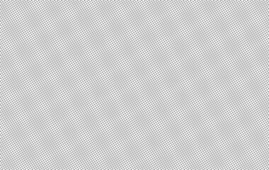 Black and White Halftone Gradient Background PNG
