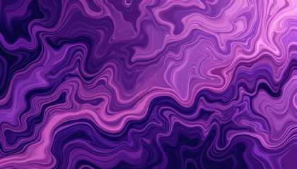 Abstract Purple Pink Liquid Marbling Pattern Background