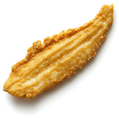 Crispy Fried Fish Fillet with Golden Breading