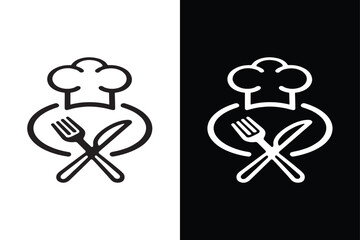 Restaurant  icon vector on White Background ,Vector Art Illustration on white background.
