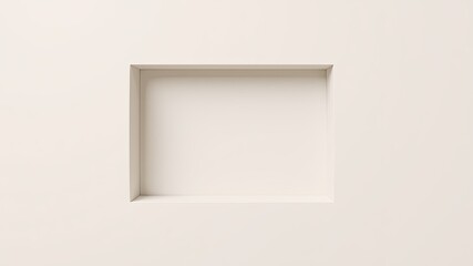 Clean Rectangle Package Mockup Template