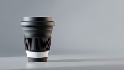 Folding Coffee Cup - Portable & Stylish