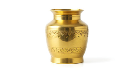 Antique Brass Pot for Water Storage