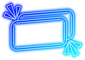 Neon Line Banner Icon