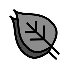 Leaf icon design template