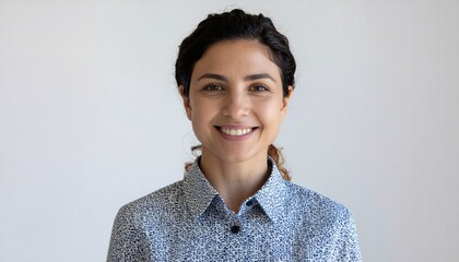 Confident Woman from Diverse Background Empowering Expression