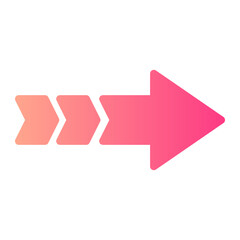 next gradient icon