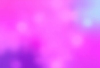 Abstract pink, purple, blue gradient background; blurred, grainy noise effect, poster, banner
