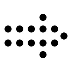 dots glyph icon
