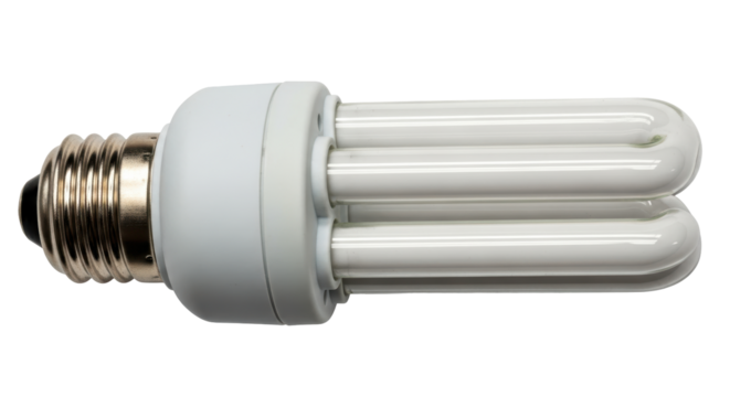 Isolated Energy Saving Light Bulb