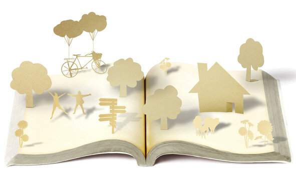 open  book