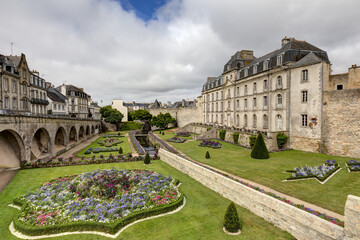 Ville de Vannes dans le département du Morbihan - Bretagne