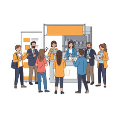  Information Booth or Exhibition Stand