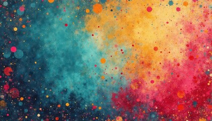 Distressed, layered, faded paint splatter, mottled surface, industrial, grunge background