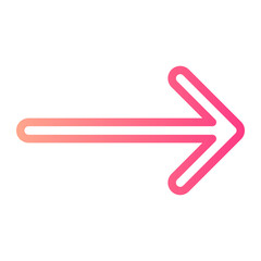 Obraz premium symbol gradient icon