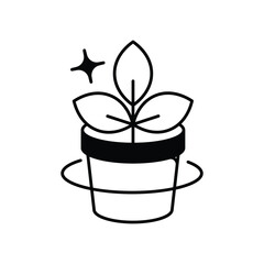 Shelving Unit glyph icon with white background vector stock illustration