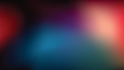 Abstract Blurred Gradient Background with Vibrant Colors